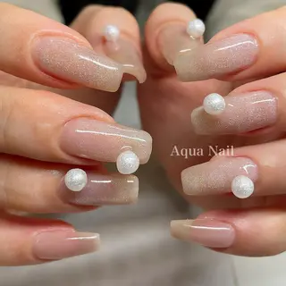 ネイル AQUA NAILのネイルデザイン