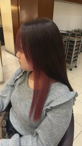 ロング カラー 🎀奈良 真琴🎀のヘアスタイル