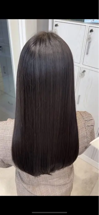 ロング 中顔面短縮 顔まわり新田大翔のヘアスタイル