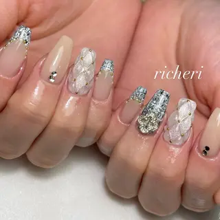 ミディアム ネイル richeri beautyのエステ・リラクイメージ