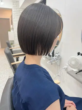 ショート CYNTHIADUE 店長| IRISUのヘアスタイル