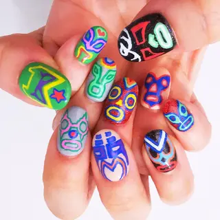 ネイル ル ンのネイルデザイン