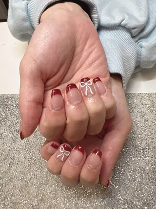 ネイル ガレンドウ 白澤 愛子のネイルデザイン