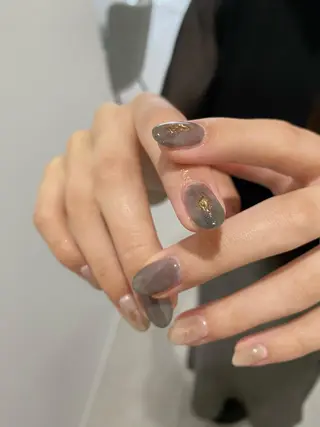 ネイル NUE rico / ニュアンスネイルのネイルデザイン