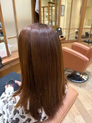 カラー SR真美ケ丘所属・齋藤 美空のヘアスタイル