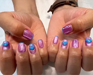 ネイル miyazawa yukiのネイルデザイン