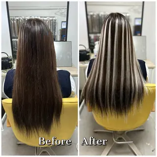 ロング 🫧ドレスアップ 南草津店🫧のヘアスタイル
