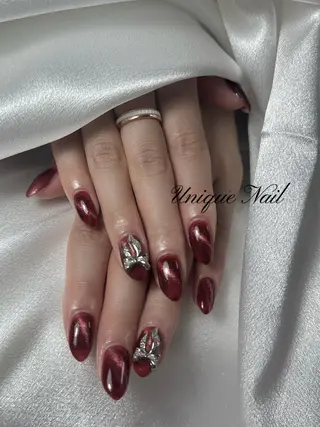 ネイル UniqueNail さとみのネイルデザイン