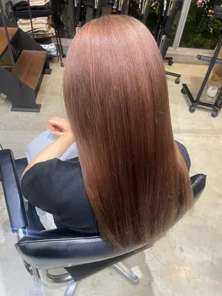 カラー 🎀艶ハイトーン特化 🎀セナのヘアスタイル