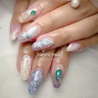 ネイル sisters nail.fのネイルデザイン