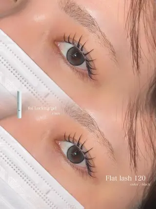 マツエク・マツパ F room UMEDAのマツエク・マツパデザイン