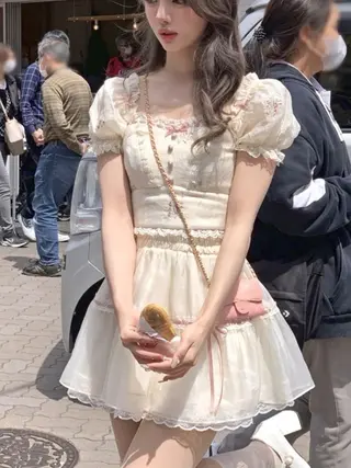 ParveMix 🪽鳥取彩花のヘアスタイル