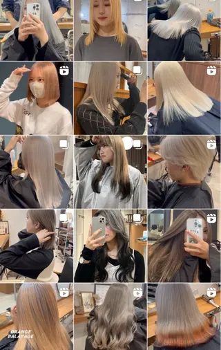 セミロング カラー 大谷樹生/ メンズ専用アカウントのヘアスタイル