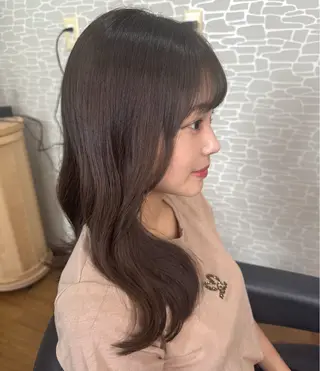 カラー 飛彈 優風のヘアスタイル