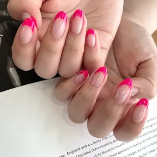 ネイル nailsalon amity🌿池田のネイルデザイン