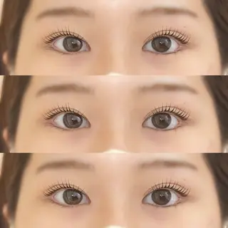 マツエク・マツパ 提箸 希歩のマツエク・マツパデザイン