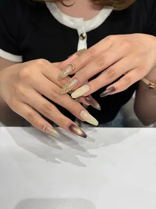 ネイル ゆず ☺︎のネイルデザイン