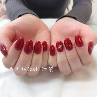 ミディアム ネイルJaol 池袋のネイルデザイン