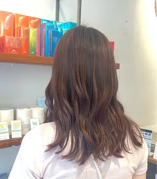 セミロング このみ/髪質改善 /ヘアアレンジ🫧のヘアスタイル