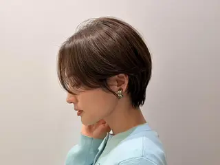 ショート 🧸ショートカット 🤎店長anju🪽のヘアスタイル