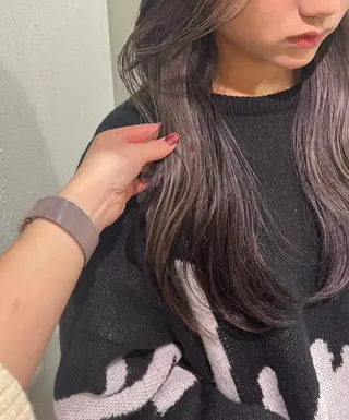 ロング カラー 中山 琴葉のヘアスタイル