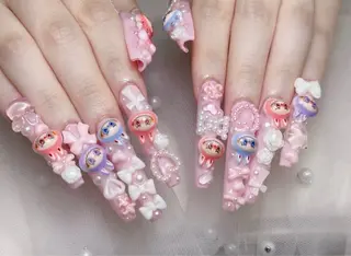 ネイル ╹◡╹MimoEye lash🌻Nailのマツエク・マツパデザイン