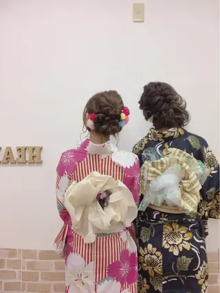 ヘアアレンジ 新谷 桃子のヘアスタイル