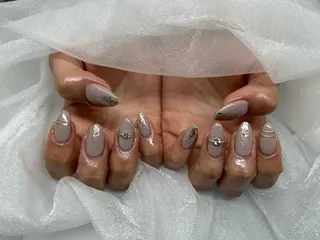 ネイル 加藤 楓子のネイルデザイン