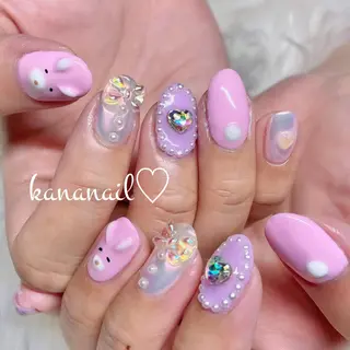 ネイル kananail ♡のネイルデザイン