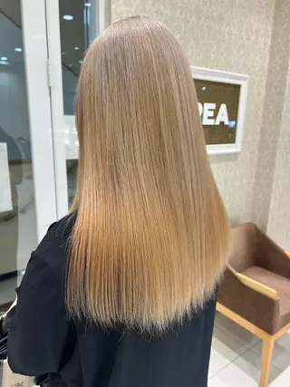 ロング カラー 本厚木パーマ&ブリー チMEN'Sショートのヘアスタイル