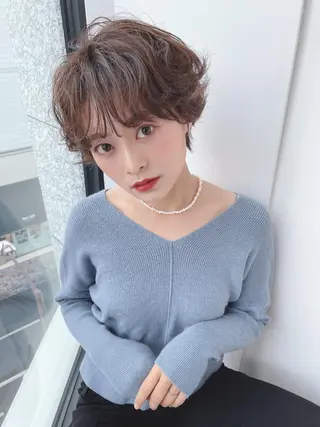 ショート 魅力引き出しUP😉 ✂︎吉田尚矢✂︎のヘアスタイル