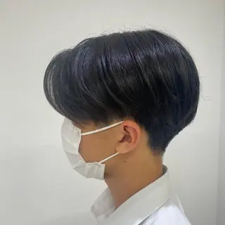 メンズ 韓国メンズ特化 パーマSatskiのヘアスタイル