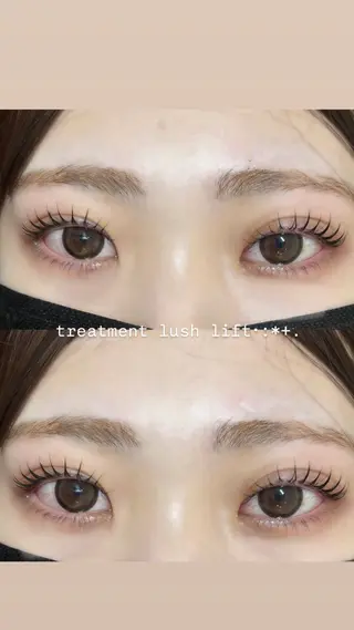 マツエク・マツパ BUNNYEYES SUZUのマツエク・マツパデザイン