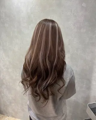 セミロング belle / REIA🎀🩶のヘアスタイル