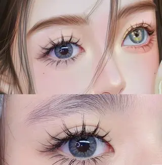 マツエク・マツパ 束感 似合わせ🪽 AIRIのマツエク・マツパデザイン