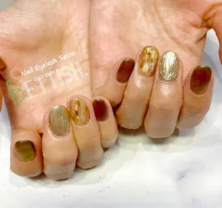 ネイル BETTISH. KUMIKO☺︎︎のネイルデザイン