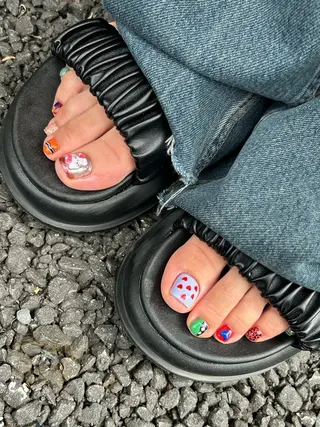 ネイル one nail 【推し/概念ネイル】のネイルデザイン