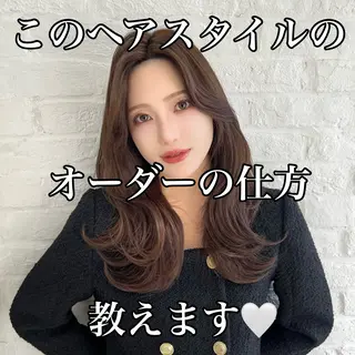 ミディアム 映える顔まわり/前髪 特化 💗 ユキマのヘアスタイル