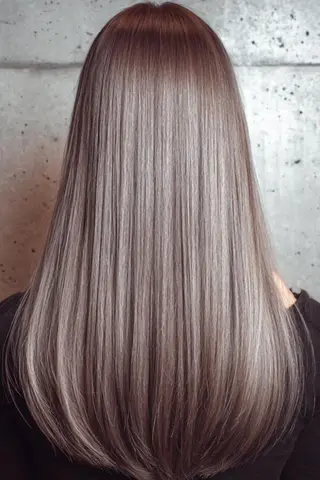 ロング YOCCHI ヘアデザイナーのヘアスタイル