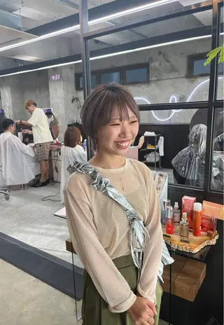 ショート 中江 友哉のヘアスタイル
