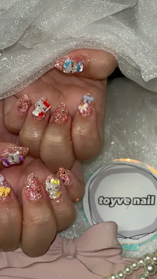 ネイル kairi Toyvenailのネイルデザイン