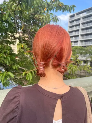 ミディアム 似合わせカット /ニュアンスパーマのヘアスタイル