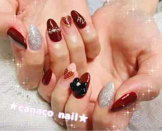 ネイル ベテランネイル cnc  nailのネイルデザイン