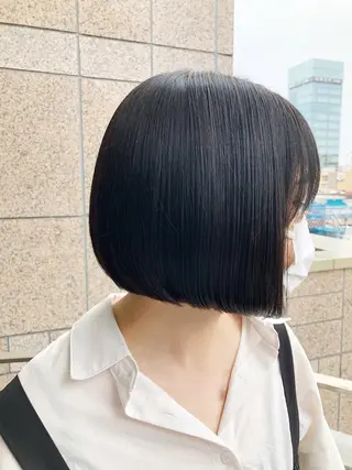 ショート カラーアンドケアリタ kitamuuuのヘアスタイル