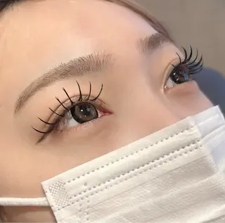 マツエク・マツパ 🎀Hana🎀 束感まつ毛のマツエク・マツパデザイン