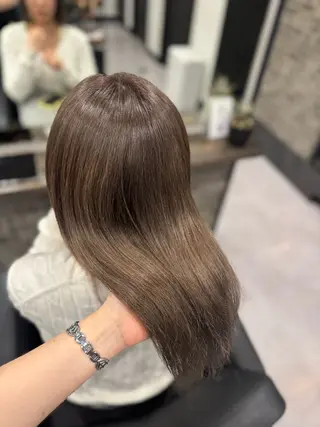 ミディアム カラー 🖤Ayaka🖤 モデル様募集中🌙のヘアスタイル