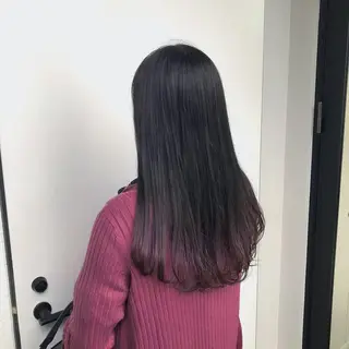 ロング カラー Unami MIHA☘️*゜のヘアスタイル