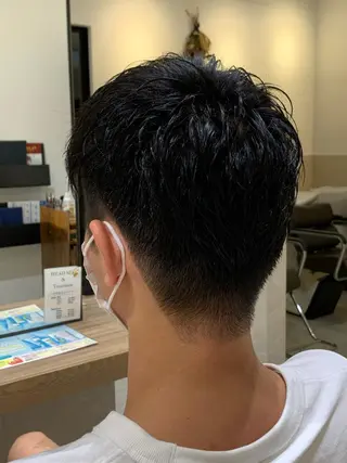 メンズ 東 大介/骨格矯正カットのヘアスタイル