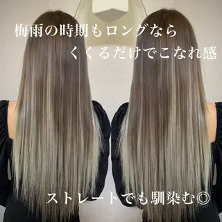 ロング eye エクステ専門店Rのヘアスタイル