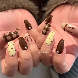 ネイル more fortuneのネイルデザイン